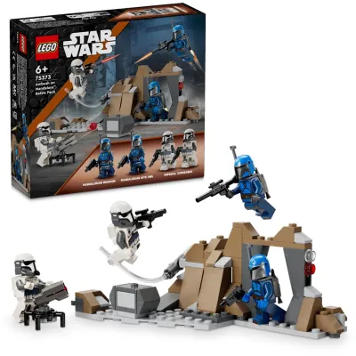 LEGO Star Wars Zasadzka na Mandalorze - zestaw bitewny 75373