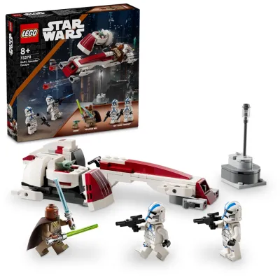 LEGO Star Wars Ucieczka na śmigaczu BARC 75378