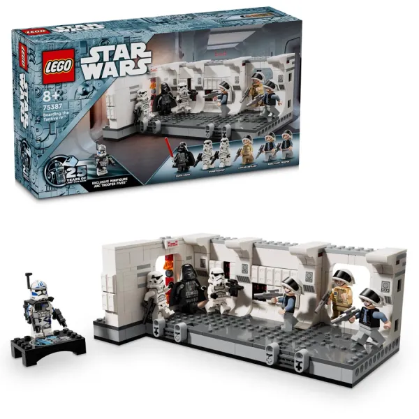 LEGO Star Wars Wejście na pokład statku kosmicznego Tantive IV 75387