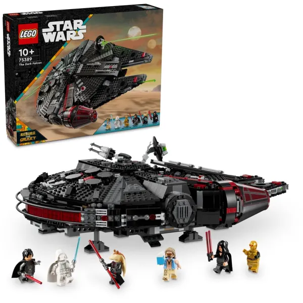 LEGO Stat Wars Mroczny Sokół Millennium 75389