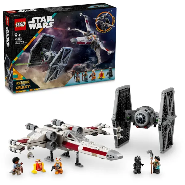 LEGO Star Wars Hybryda TIE Fightera i X-Winga 75393