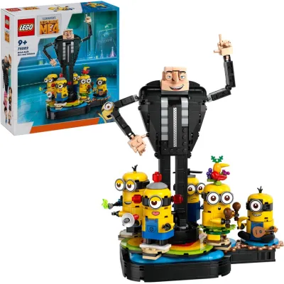 LEGO Minions Minionki Gru i minionki z klocków 75582