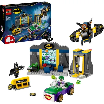 LEGO DC Batman Jaskinia Batmana z Batmanem, Batgirl i Jokerem 76272