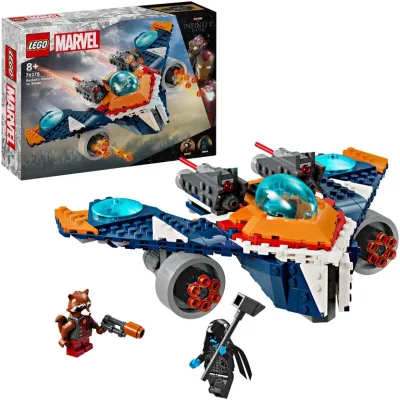 LEGO Marvel Warbird Rocketa vs. Ronan 76278