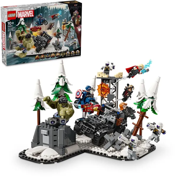 LEGO Marvel Avengers: Czas Ultrona 76291