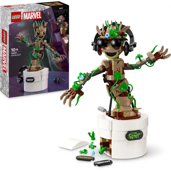 LEGO Marvel Tańczący Groot 76297