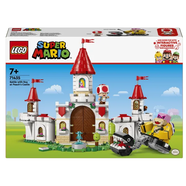 LEGO Super Mario Roy i bitwa na zamku Peach 71435