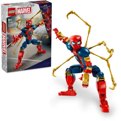 LEGO Marvel Figurka Iron Spider-Mana 76298