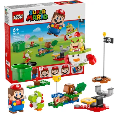 Lego Super Mario Przygody z interaktywną figurką Mario 71439