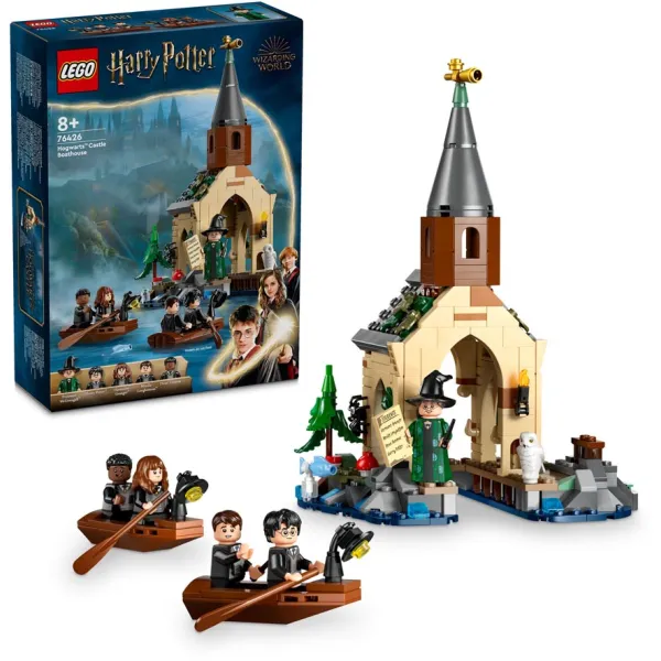 LEGO Harry Potter Dom na wodzie przy Hogwarcie 76426