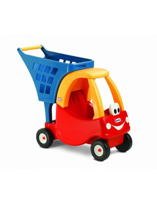 Little Tikes PCHACZ Cozy Coupe Wózek Na Zakupy Czerwony 618338