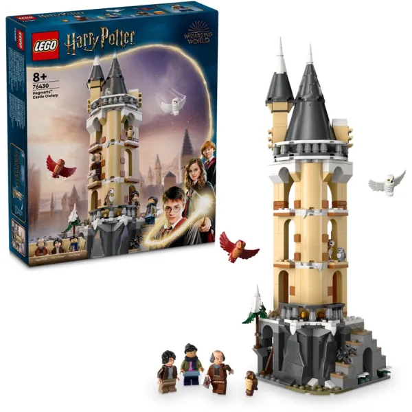 LEGO Harry Potter Sowiarnia w Hogwarcie 76430