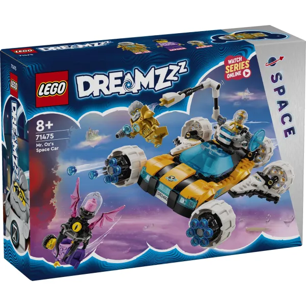 LEGO DREAMZzz Kosmiczny samochód pana Oza 71475