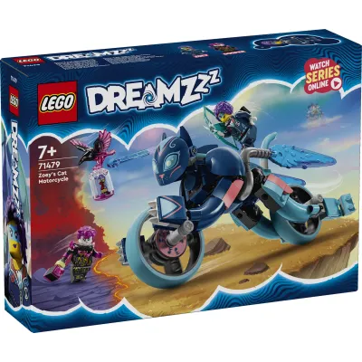 LEGO DREAMZzz Koci motocykl Zoey 71479