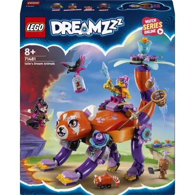 LEGO DREAMZzz Zwierzaki ze snu Izzie 71481