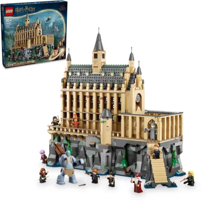 LEGO Harry Potter Zamek Hogwart: Wielka Sala 76435