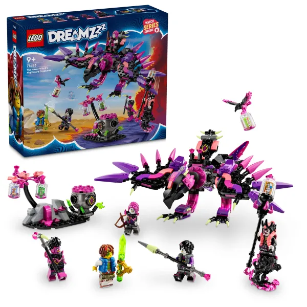 Lego DREAMZzz Stwory z koszmarów Nigdywiedźmy 71483