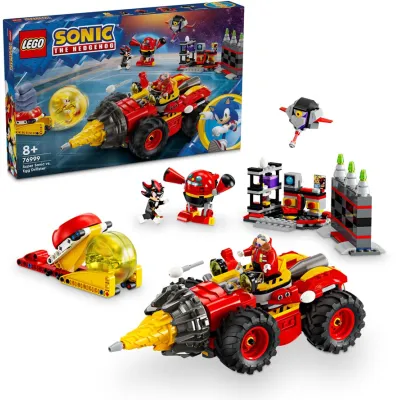 LEGO Sonic the Hedgehog Super Sonic kontra Egg Drillster 76999