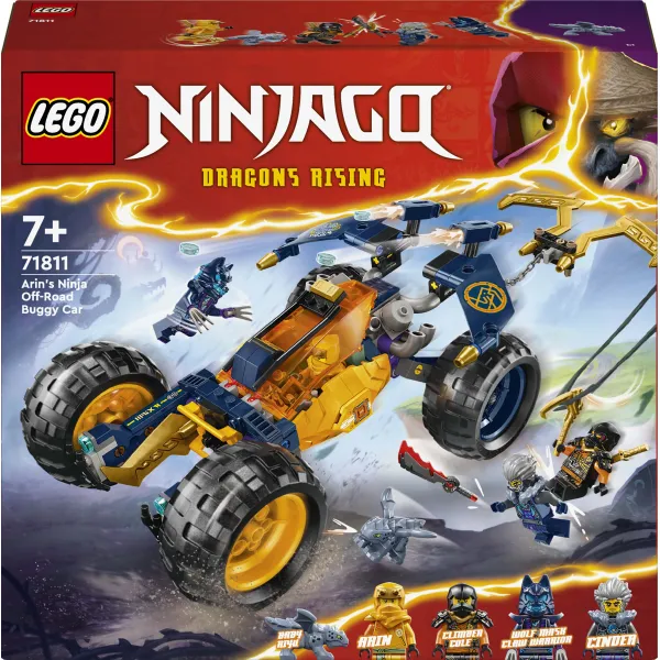 Lego Ninjago Łazik terenowy ninja Arina 71811