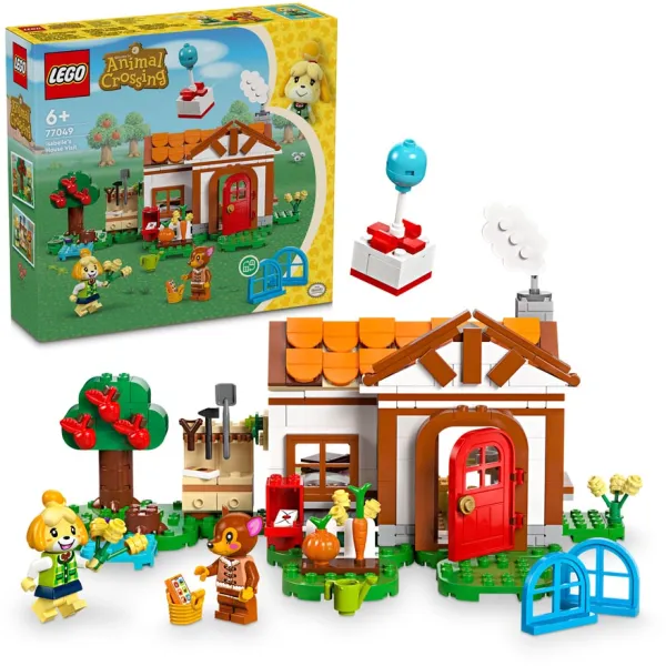 LEGO Animal Crossing Odwiedziny Isabelle 77049