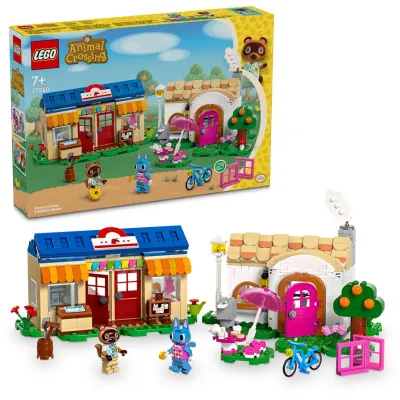 LEGO Animal Crossing Nook's Cranny i domek Rosie 77050