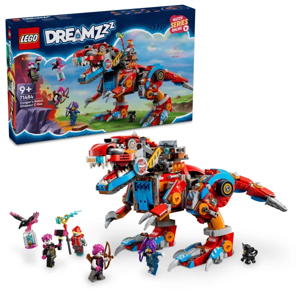 LEGO DREAMZzz Dinorobot Coopera C-Rex 71484