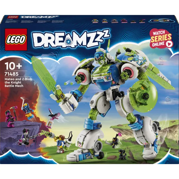 LEGO DREAMZzz Mech-rycerz Mateo i Z-Bloba 71485