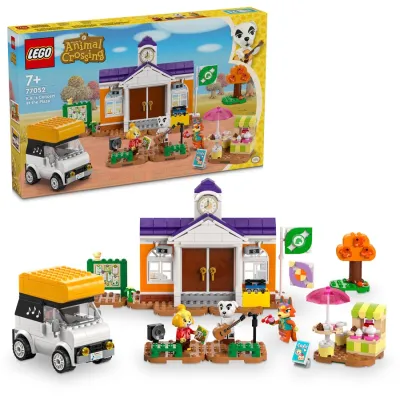 LEGO Animal Crossing Koncert K.K. na placu 77052