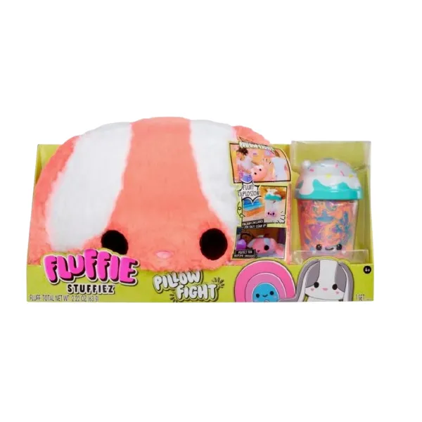 Fluffie Stuffiez Pillow Fight Pluszowa poduszka Króliczek Bunny 512967