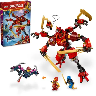 LEGO Ninjago Wspinaczkowy mech ninja Kaia 71812