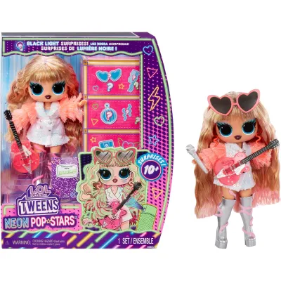 LOL Surprise Tweens Neon Pop Stars - Thea Stars 120650