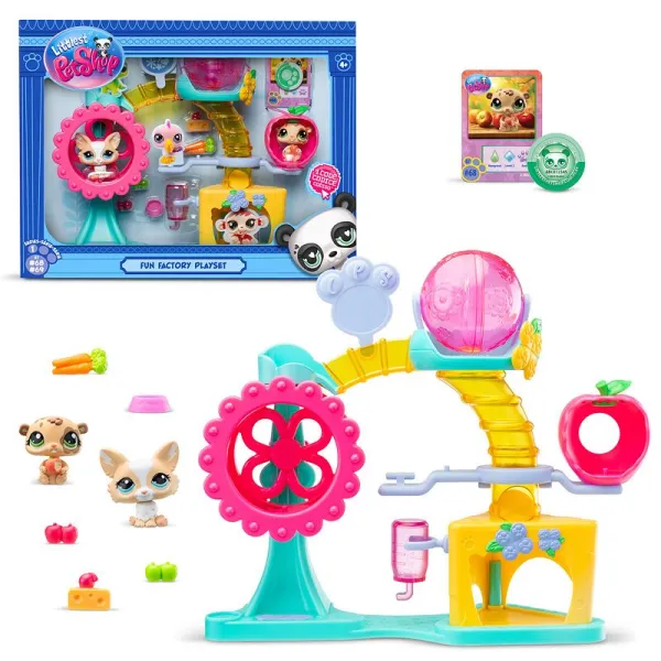 Littlest Pet Shop  Zestaw Fabryka Zabawy LPS00519