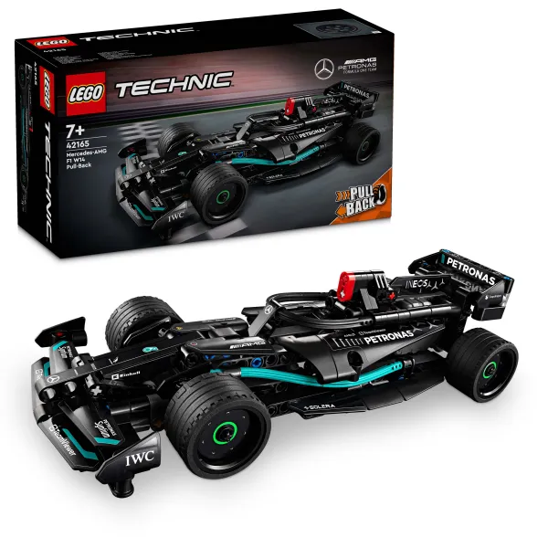 LEGO Technic Auto Mercedes-AMG F1 W14 E Performance Pull-Back 42165