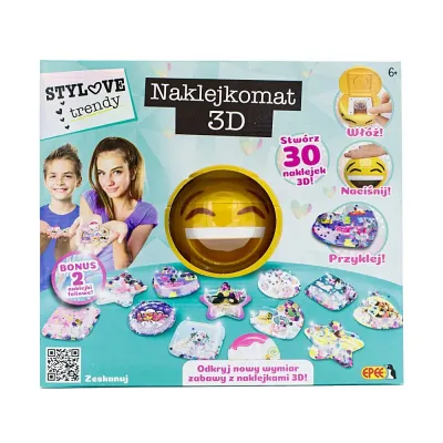 Epee Naklejkomat 3D EP60175