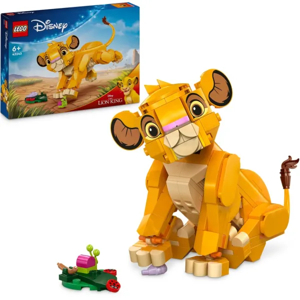 LEGO Disney Król Lew - lwiątko Simba 43243