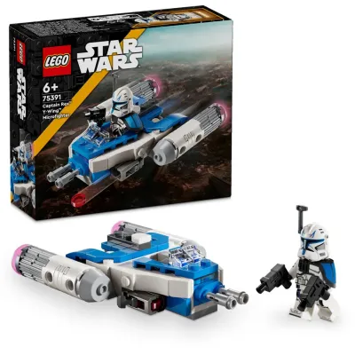 LEGO Star Wars Mikromyśliwiec Y-Wing kapitana Rexa 75391