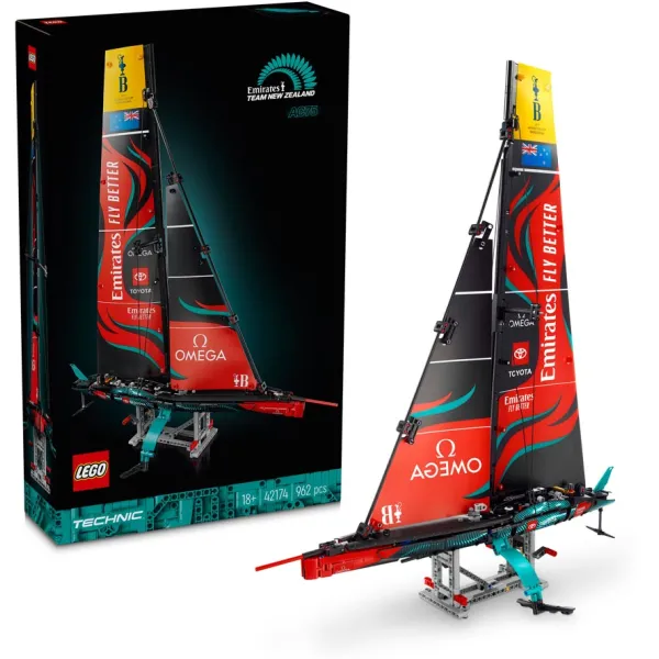 LEGO Technic Jacht Emirates Team New Zealand AC75 42174