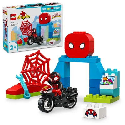 Lego Duplo Motocoklowa Przygoda Spina 10424