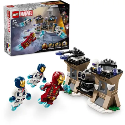 LEGO Marvel Iron Man i Iron Legion kontra żołnierz Hydry 76288