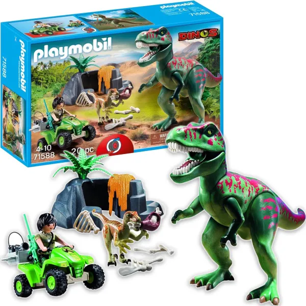 Playmobil Dinos atak T-Rexa 71588