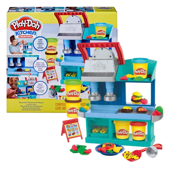 PLAY-DOH Zestaw Ciastoliny Super Restauracja F8107