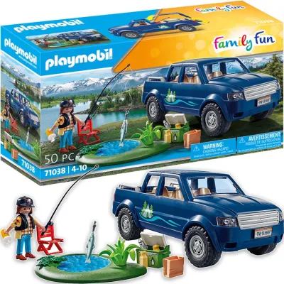 PLAYMOBIL Family Fun Kemping 71038