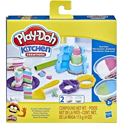 Play-Doh Ciastolina Kuchenne kreacje Torty i tartaletki F4714