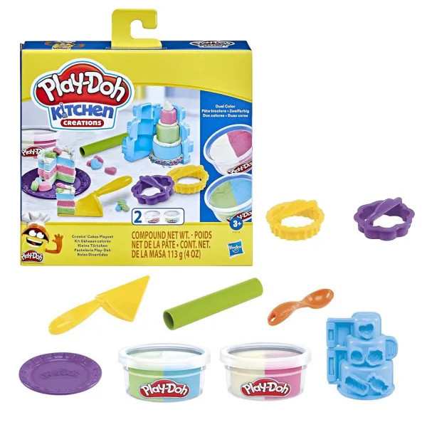 Play-Doh Ciastolina Kuchenne kreacje Torty i tartaletki F4714