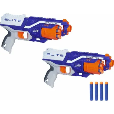 NERF Pistolet N-Strike Elite Disruptor 2-pak C2544