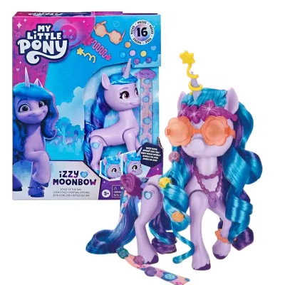 My Little Pony Stylowy dzień z Izzy Moonbow F6343