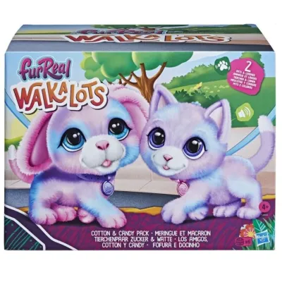 FurReal interaktywny Piesek Cotton i Kotek Candy F2603