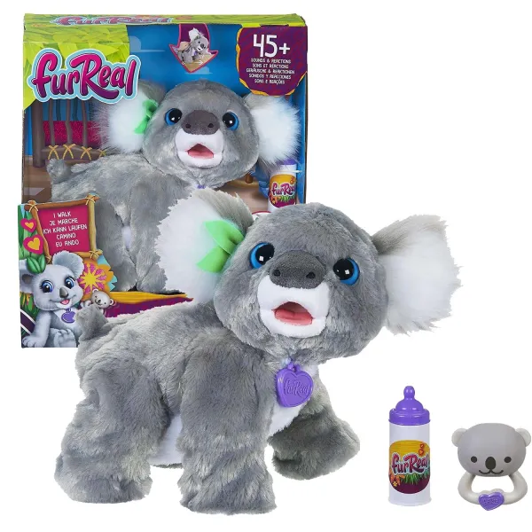 FurReal Interakywna Maskotka Miś Koala Kristy z grzechotką E9618