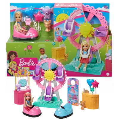 Barbie Club Chelsea Wesołe Miasteczko GHV82