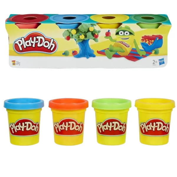 Play-Doh Ciastolina Mini Zestaw 4-pak 23241